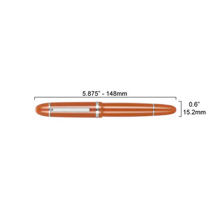 Jinhao X159 Orange Fountain Pen - Al Qalam