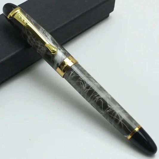 Jinhao X450 Grey Marble Fountain Pen