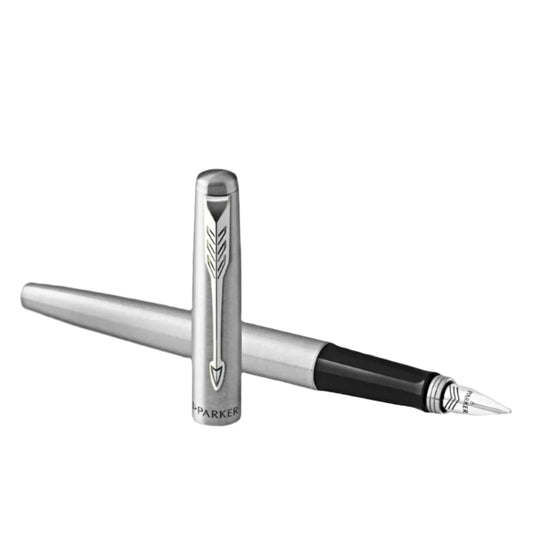Jotter Core Stainless Steel CT Fountain Pen - Al Qalam