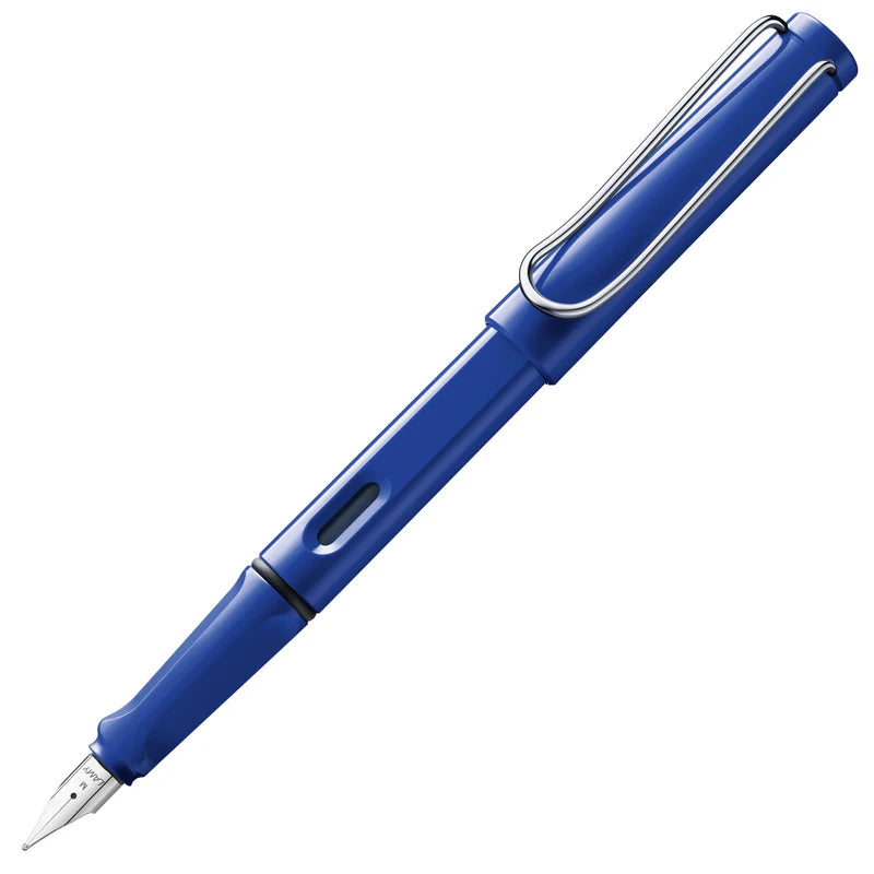 LAMY safari Fountain Pen Blue - Al Qalam