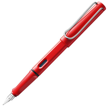 LAMY safari Fountain Pen Red - Al Qalam