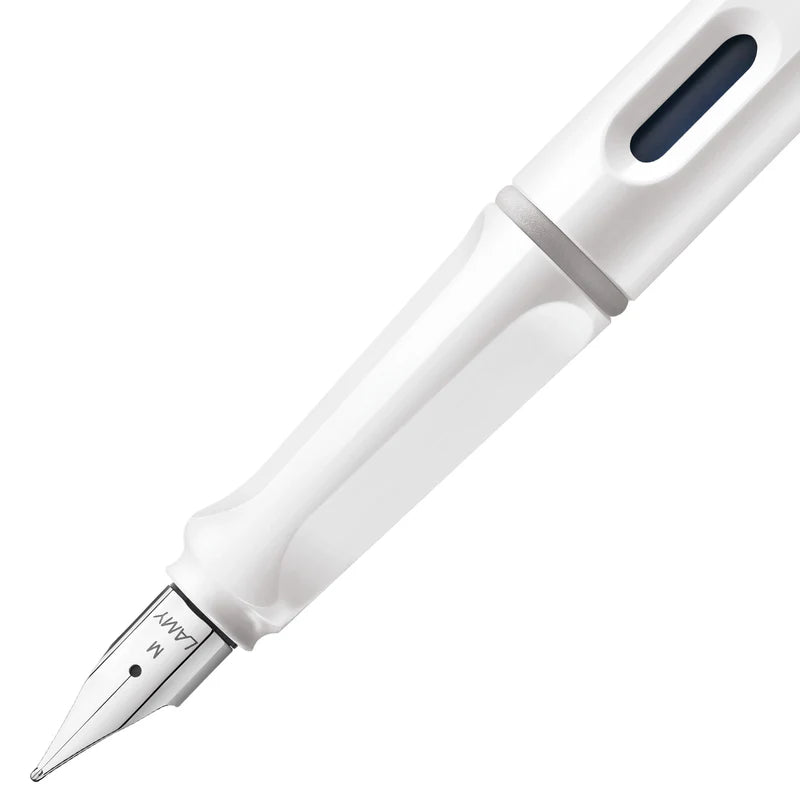 LAMY safari Fountain Pen white - Al Qalam
