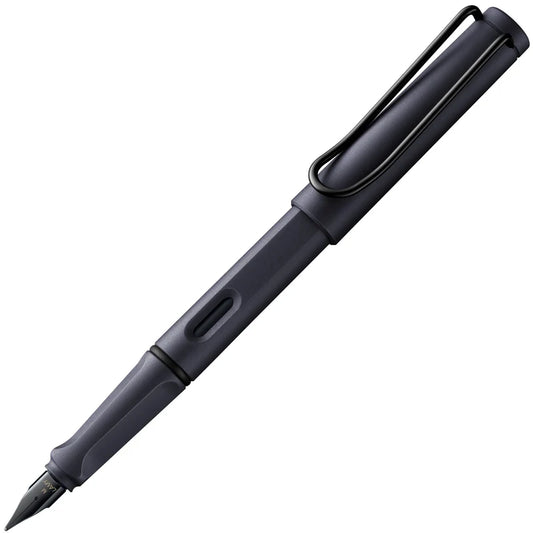 LAMY safari Fountain Pen steel black