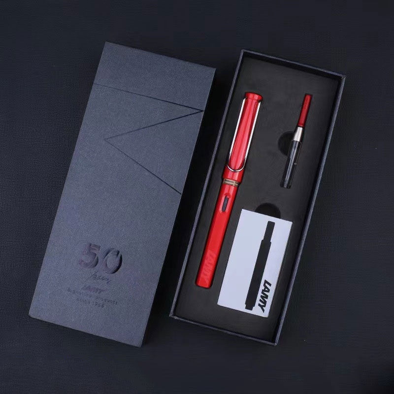 LAMY safari Fountain Pen Red