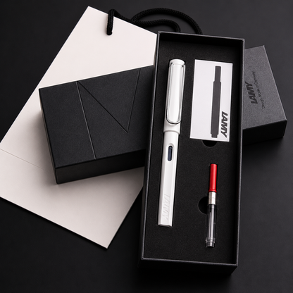 LAMY safari Fountain Pen White