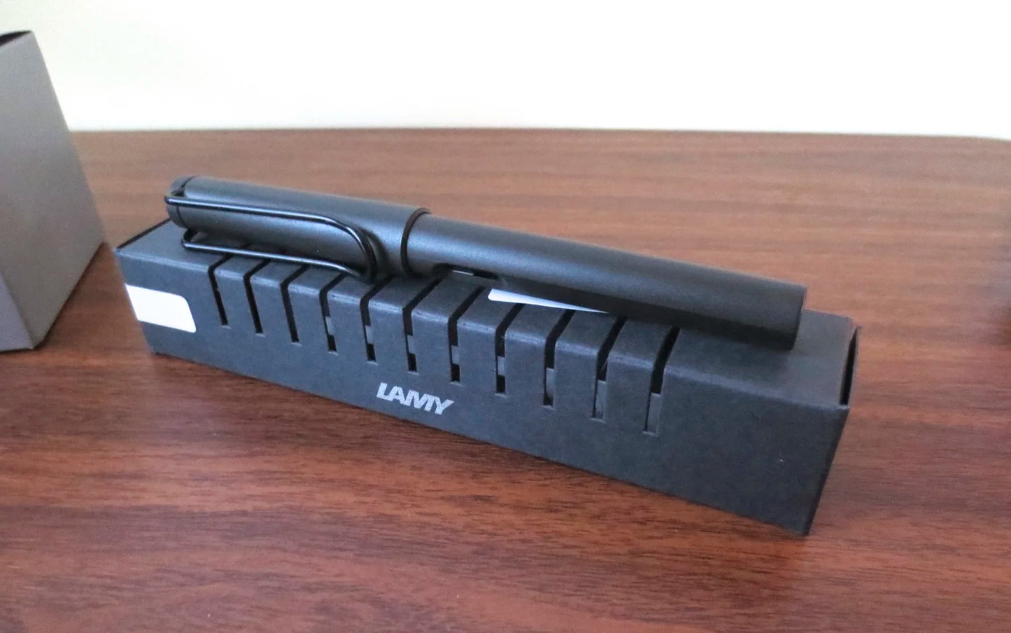 LAMY safari Fountain Pen Steel Black