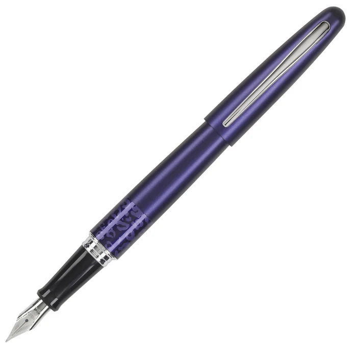 Pilot Fountain Pen Blue Leopard MR 01 - Al Qalam