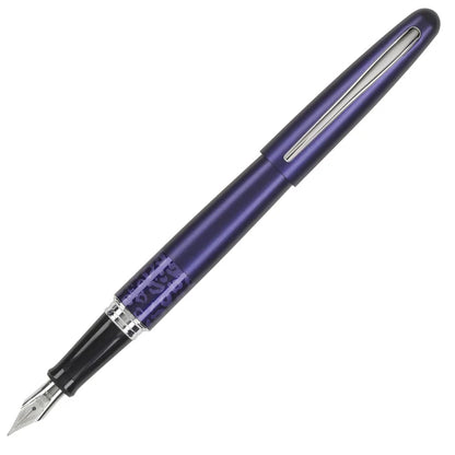 Pilot Fountain Pen Blue Leopard MR 01 - Al Qalam