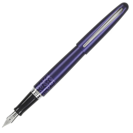 Pilot Fountain Pen Blue Leopard MR 01 - Al Qalam