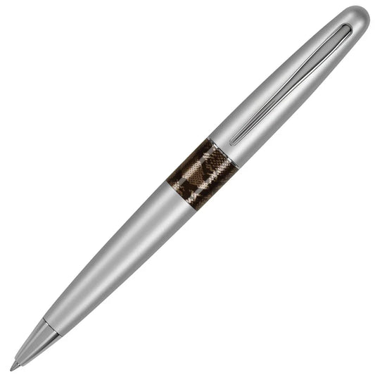 Pilot MR 02 Silver Python Ballpoint - Al Qalam