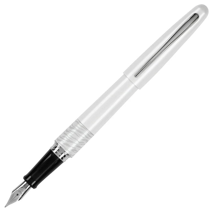 Pilot Fountain Pen White Tiger MR 01 - Al Qalam
