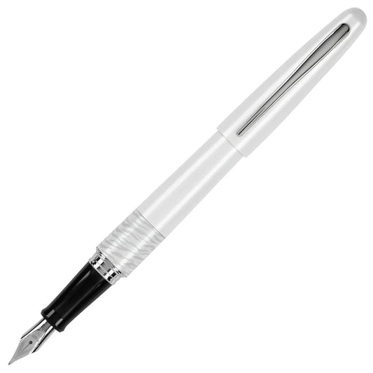 Pilot Fountain Pen White Tiger MR 01 - Al Qalam