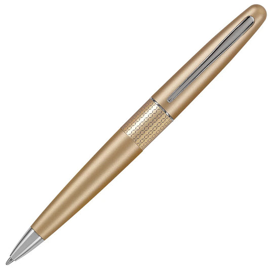 Pilot MR 01 Gold Zigzag Ballpoint - Al Qalam