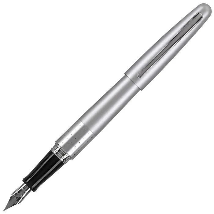 Pilot Fountain Pen Silver Dots MR 01 - Al Qalam