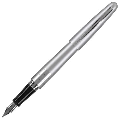 Pilot Fountain Pen Silver Dots MR 01 - Al Qalam