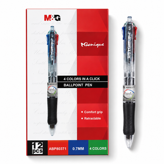 M&G Ball Pen 4 Color