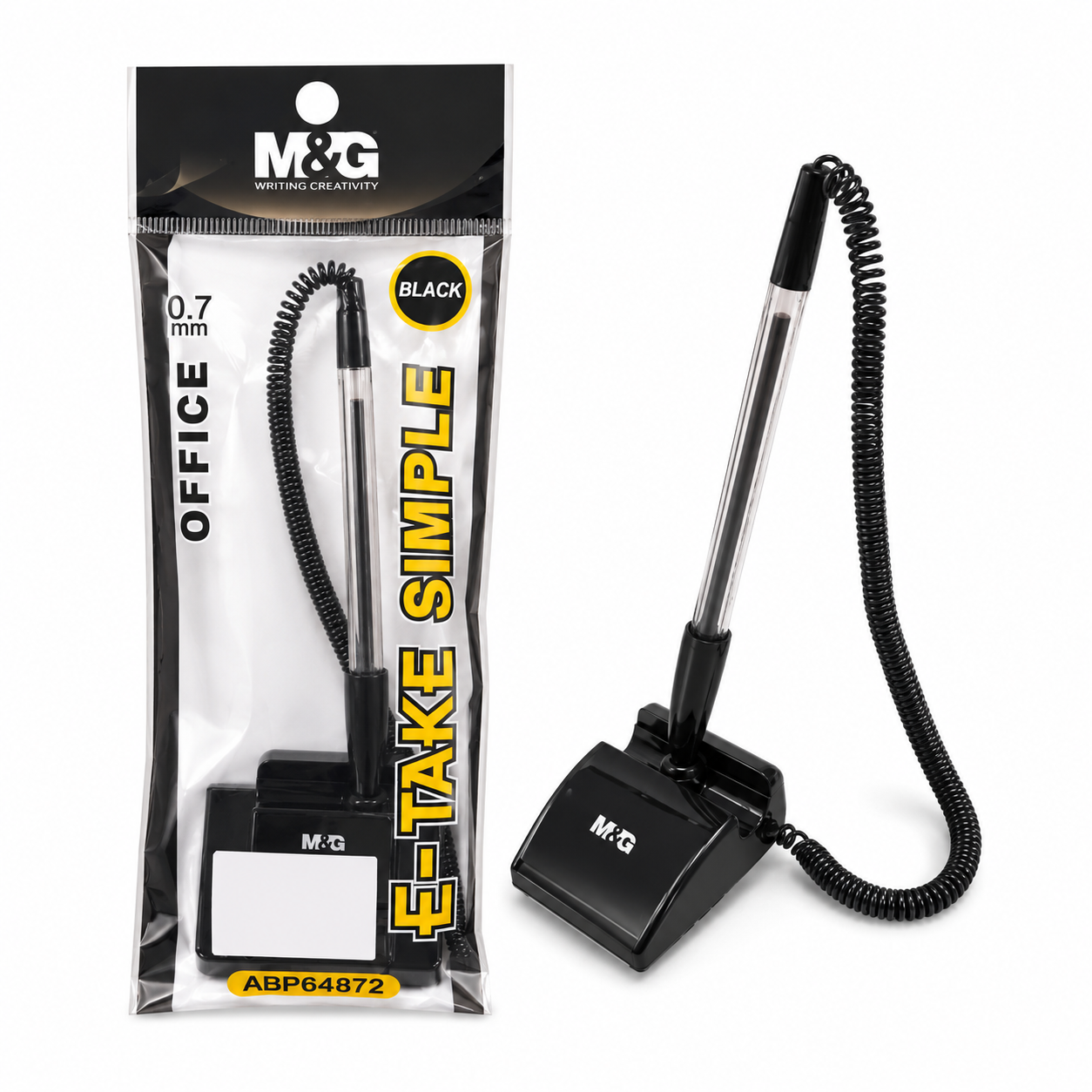 M&G Ball Pen Desk Pen E-Take Black