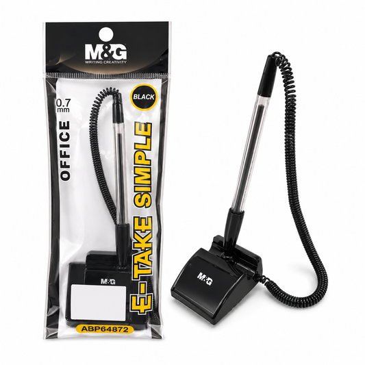 M&G Ball Pen Desk Pen E-Take Black