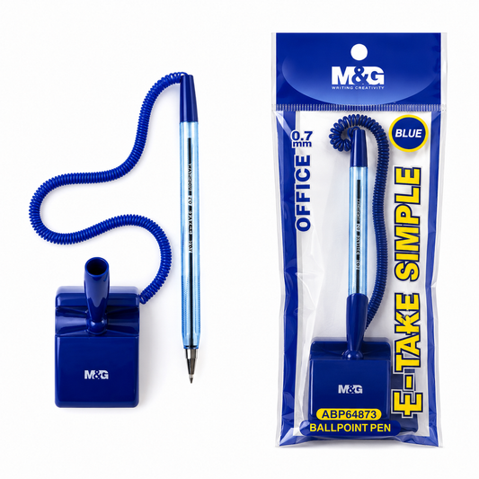 M&G Ball Pen Desk Pen E-Take Blue