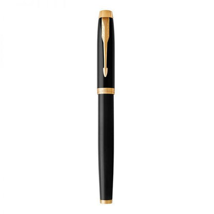 Parker IM Black Gold Trim Fountain Pen
