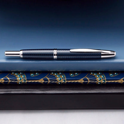 Pilot Capless ( M / B ) Kasuri Blue CT Fountain Pen - Al Qalam