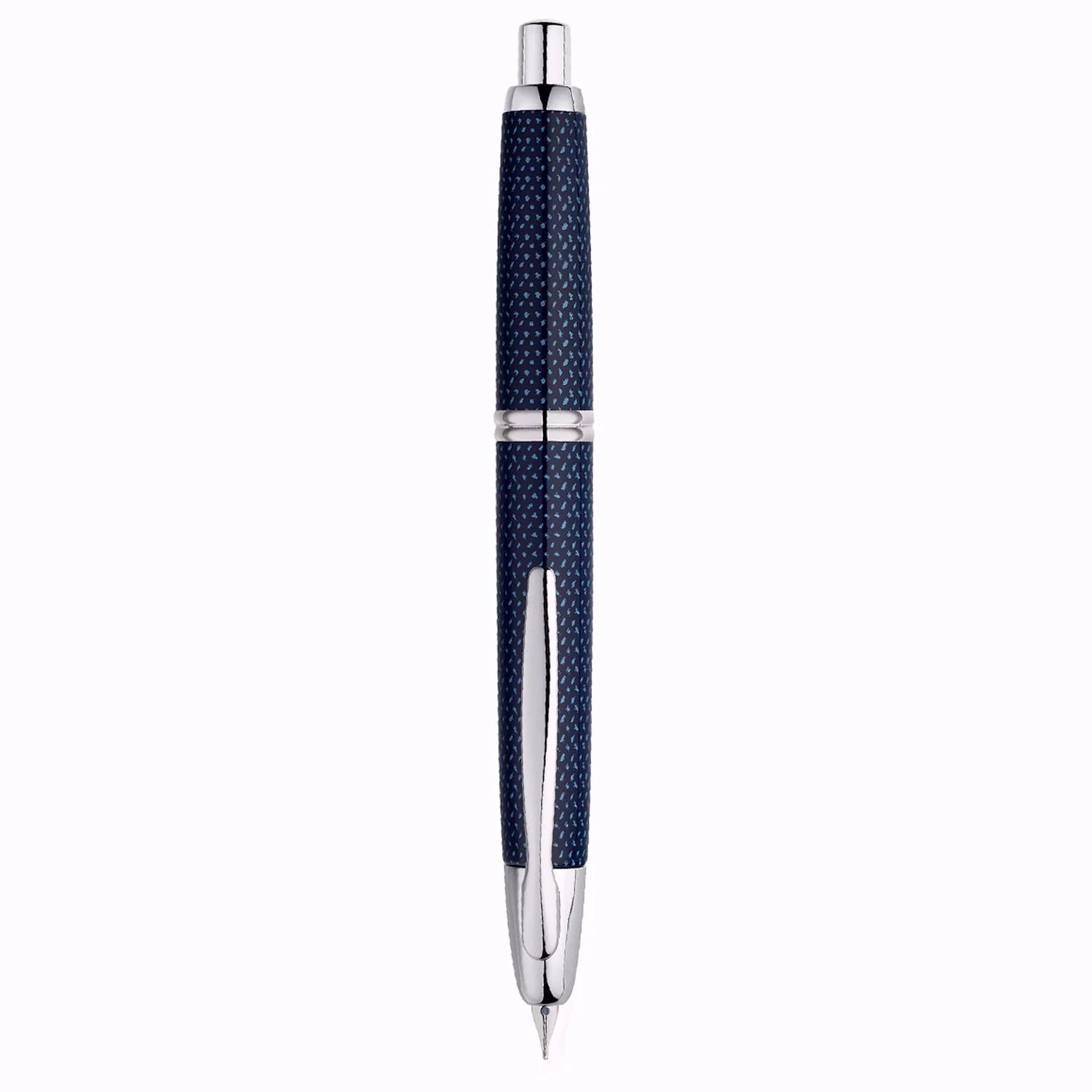 Pilot Capless ( M / B ) Kasuri Blue CT Fountain Pen - Al Qalam