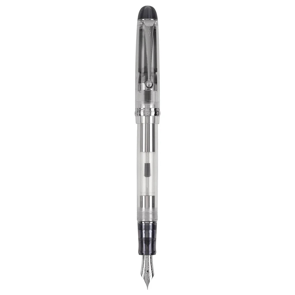 Pilot Custom 74 (M / B) Transparent Clear Fountain Pen - Al Qalam