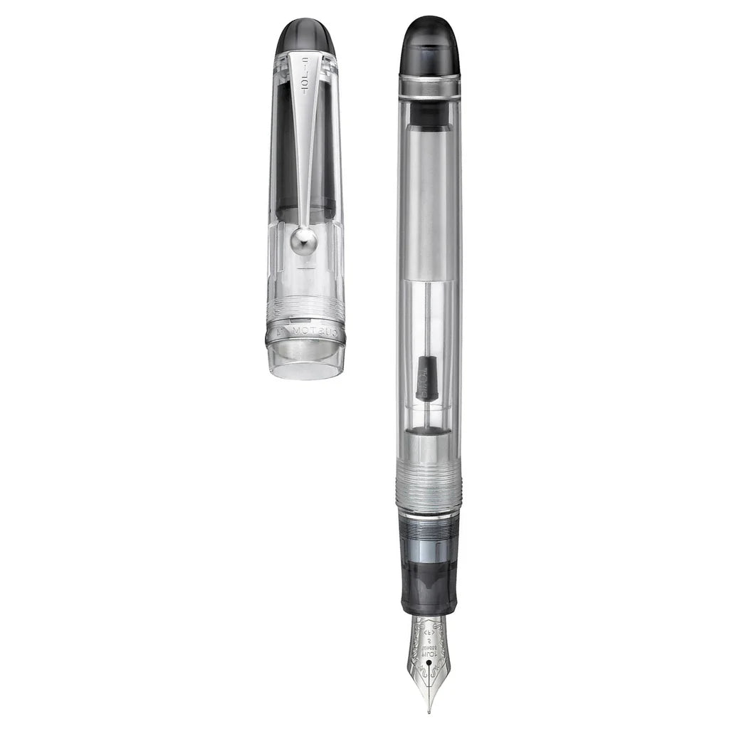 Pilot Custom 74 (M / B) Transparent Clear Fountain Pen - Al Qalam