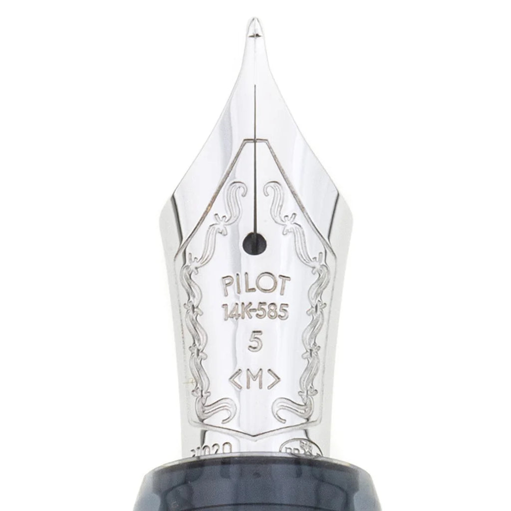 Pilot Custom 74 (M / B) Transparent Clear Fountain Pen - Al Qalam