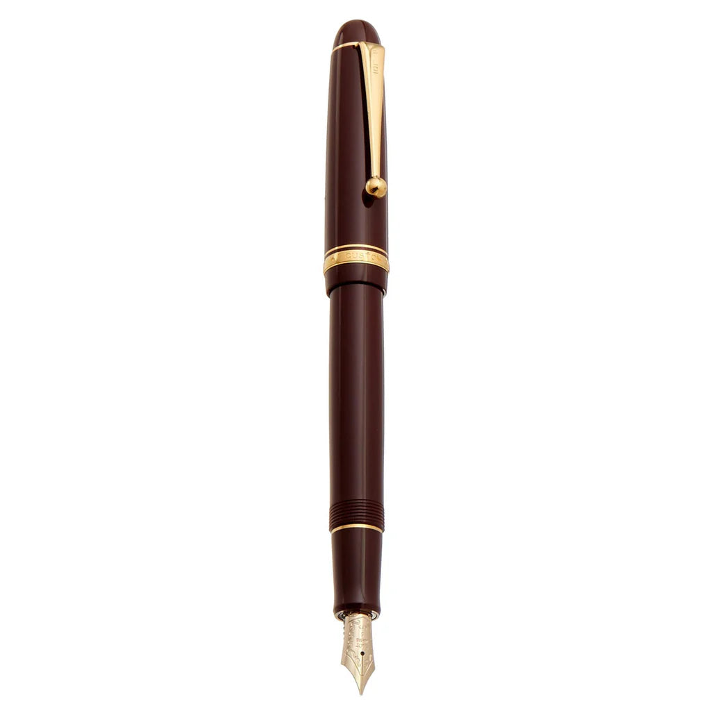 Pilot Custom 74 (M / B) Burgundy GT Fountain Pen - Al Qalam