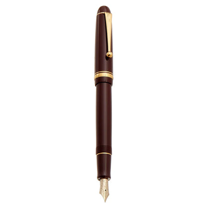 Pilot Custom 74 (M / B) Burgundy GT Fountain Pen - Al Qalam