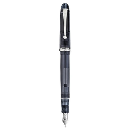 Pilot Custom 74 (M / B) Tinted Black Fountain Pen - Al Qalam