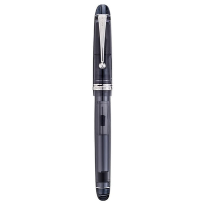 Pilot Custom 74 (M / B) Tinted Black Fountain Pen - Al Qalam