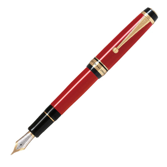 Pilot Custom 845 Urushi Fountain Pen Vermillion