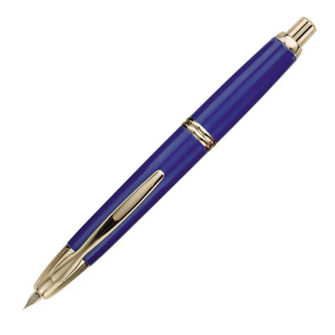 Pilot Capless ( M / B ) Lacquer Blue GT Fountain Pen - Al Qalam