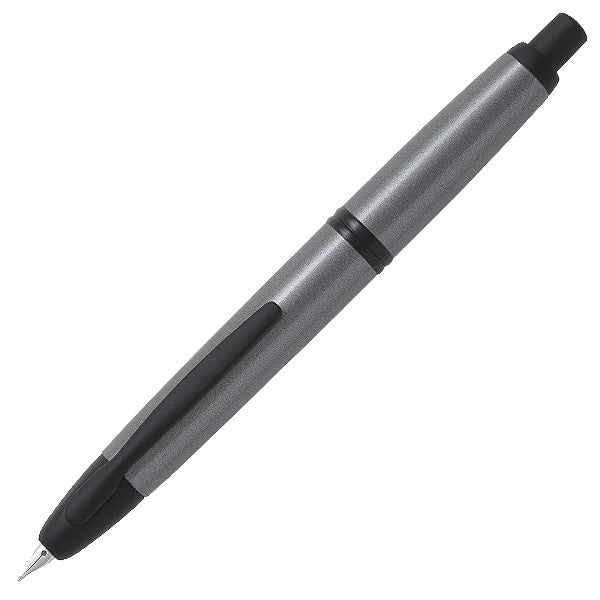 Pilot Capless ( M / B ) Matte Grey BT Fountain Pen - Al Qalam