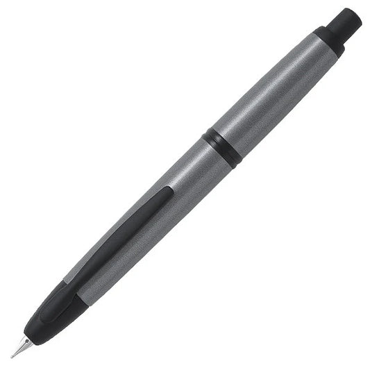 Pilot Capless ( M / B ) Matte Grey BT Fountain Pen - Al Qalam
