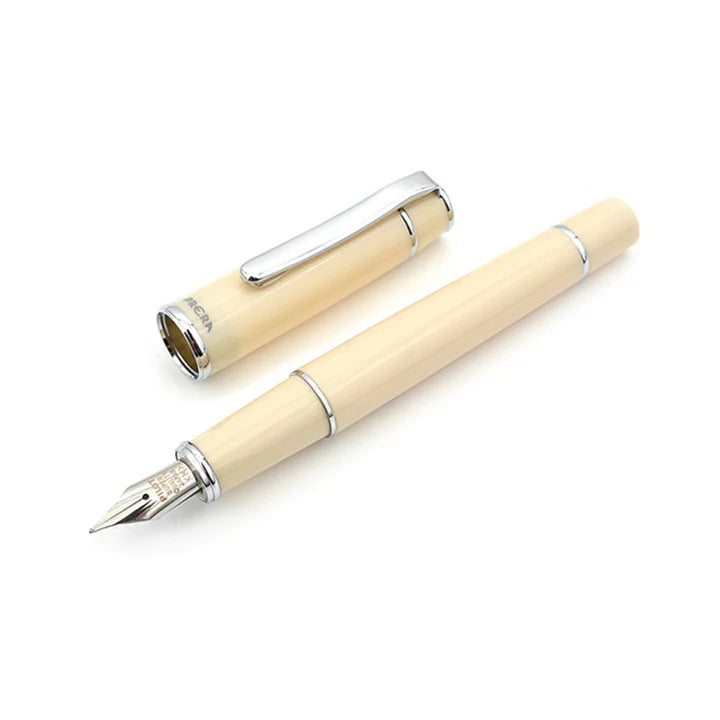 Prera Medium Fountain Pen Ivory - Al Qalam