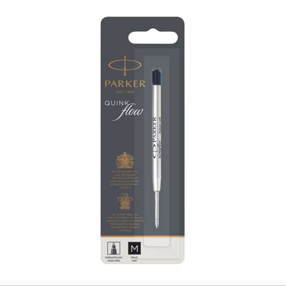 Parker Ballpoint Refill Black Medium - Al Qalam