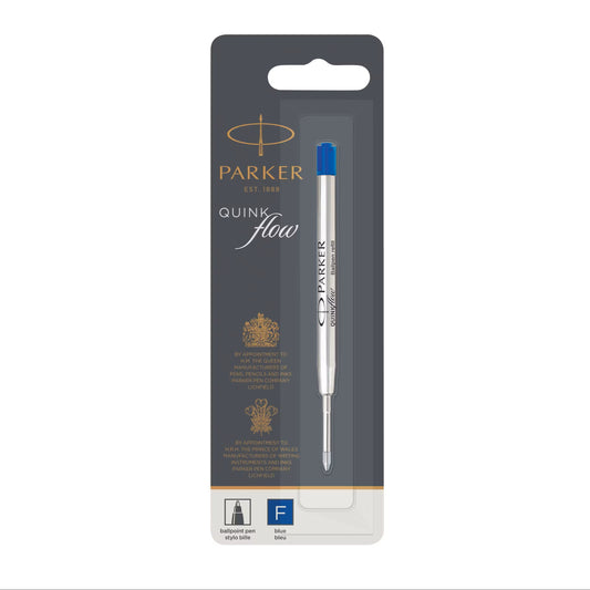 Parker Ballpoint Refill Blue Fine