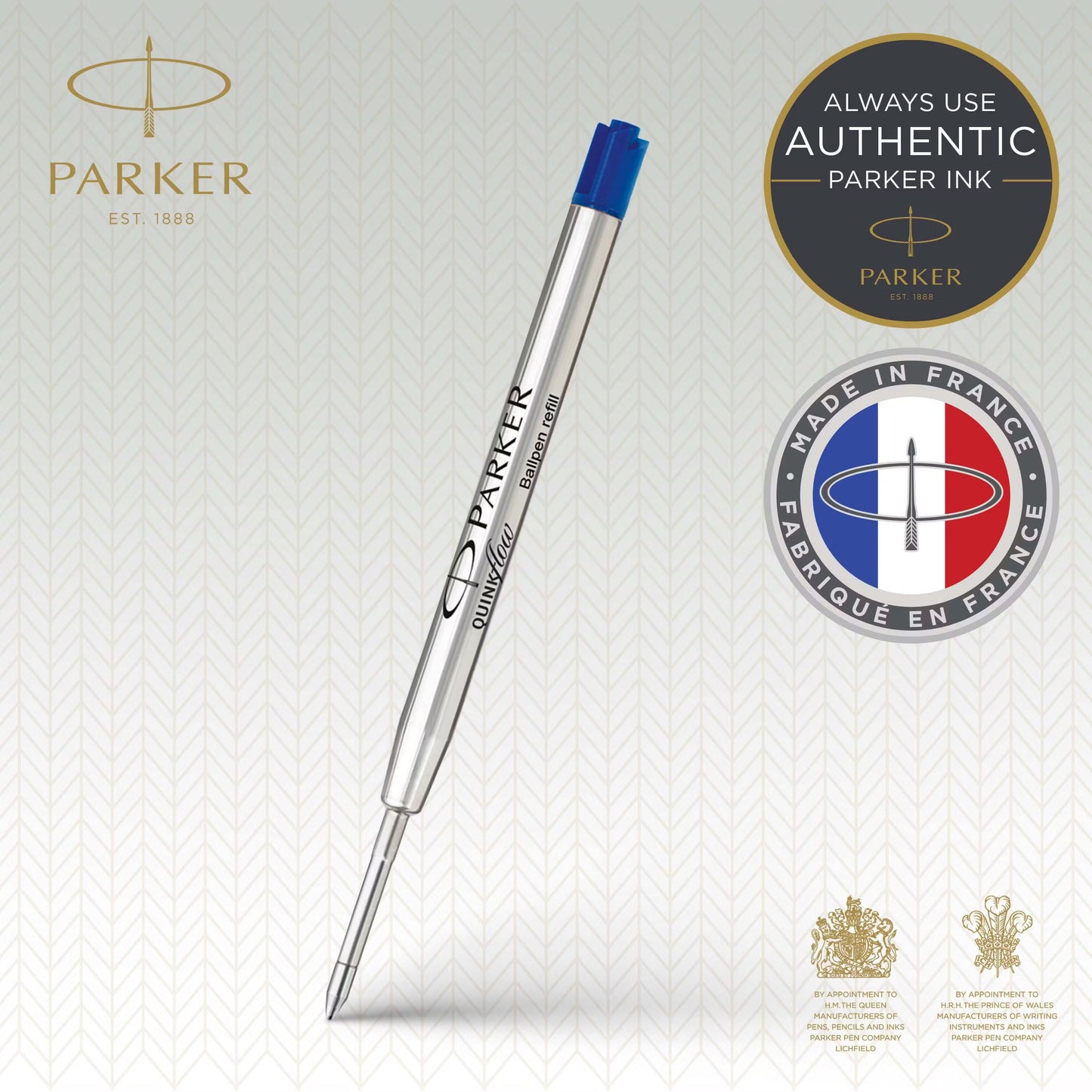 Parker Ballpoint Refill Blue Fine