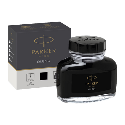Parker Ink Bottle Black 50ml - Al Qalam