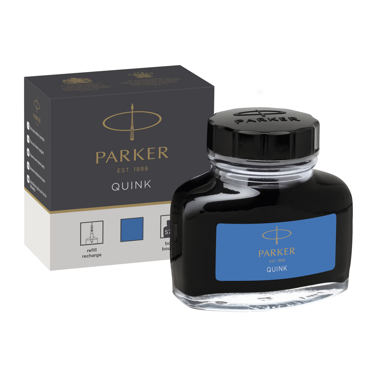 Parker Ink Bottle Blue 50ml