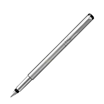 Vector Stainless Steel Fountain Pen - Al Qalam