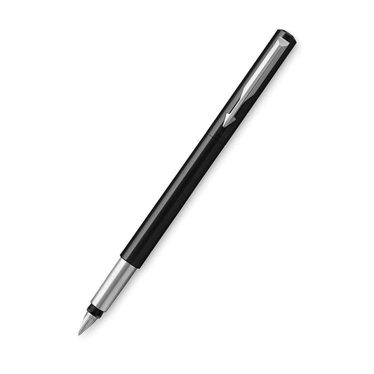 Vector Standard Fountain Pen Black - Al Qalam