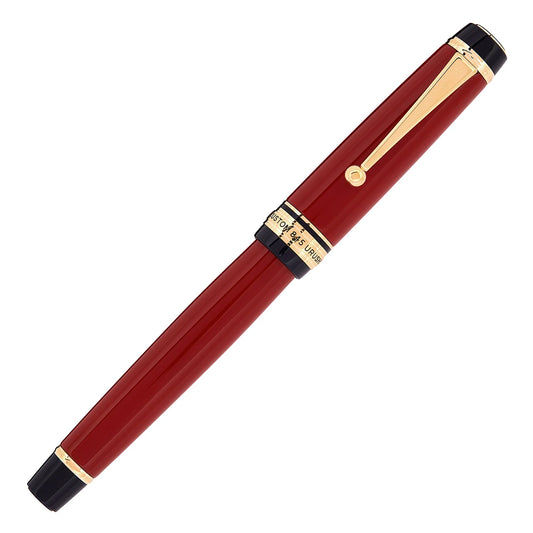 Pilot Custom 845 Urushi Fountain Pen Vermillion