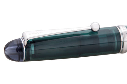Pilot Custom 74 (M / B) Tinted Green Fountain Pen - Al Qalam