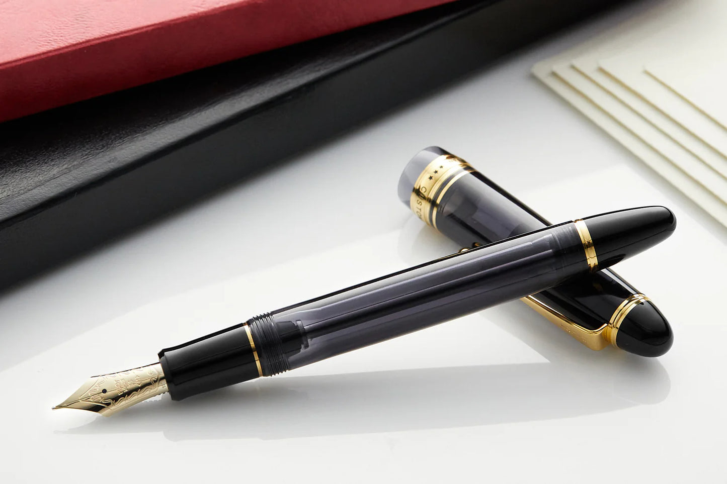 Pilot Custom 823 Fountain Pen Smoke