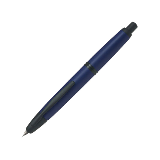 Pilot Capless ( M / B ) Matte Blue BT Fountain Pen - Al Qalam