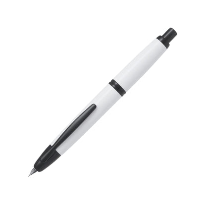 Pilot Capless ( M / B ) Matte White BT Fountain Pen - Al Qalam